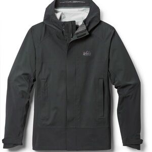 REI Flash Stretch Rain Jacket - Women's in BLUE NWOT